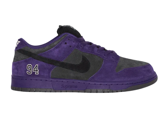Nike SB Dunk Low Supreme Ink - HQ8487-500 Raffles & Where to Buy